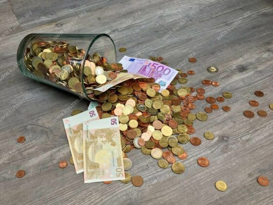 Erspartes Geld investieren, der Weg zum Wohlstand