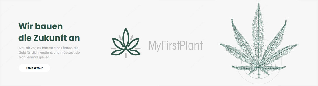 MyFirstPlant, Crowdrowing, eGrowing mit CBD, Medizinisches Cannabis