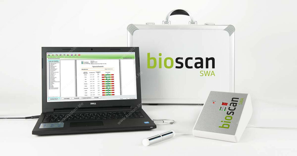 Gesundheit ist messbar mit dem Bioscan SWA