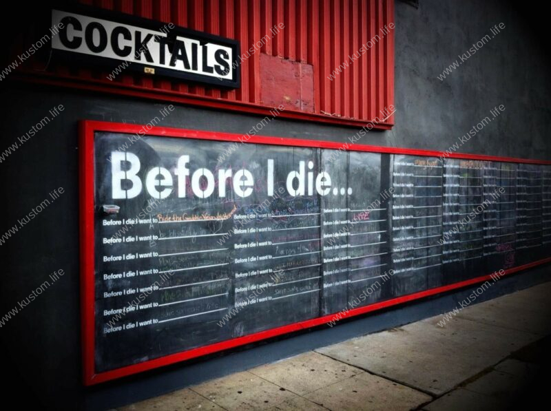 löffelliste, bucketlist, things to do before i die