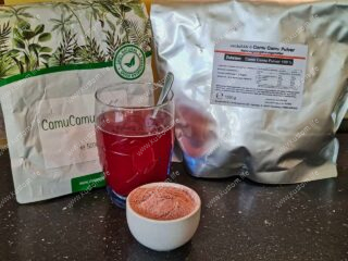 Camu Camu, Vitamin C Getränk