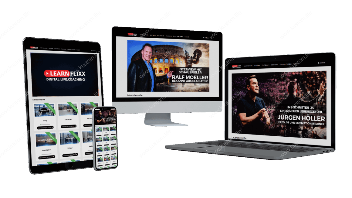 Learnflixx ist besser als Netflix! Verschwendest Du immer noch Deine kostbare Lebenszeit vor dem Fernseher?